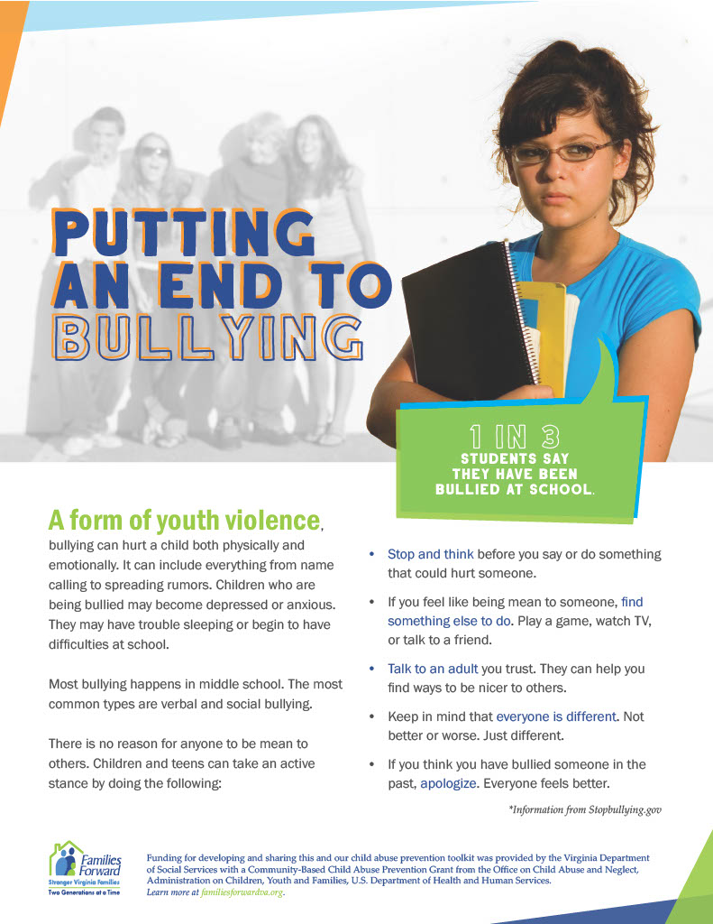 Putting an End to Bullying