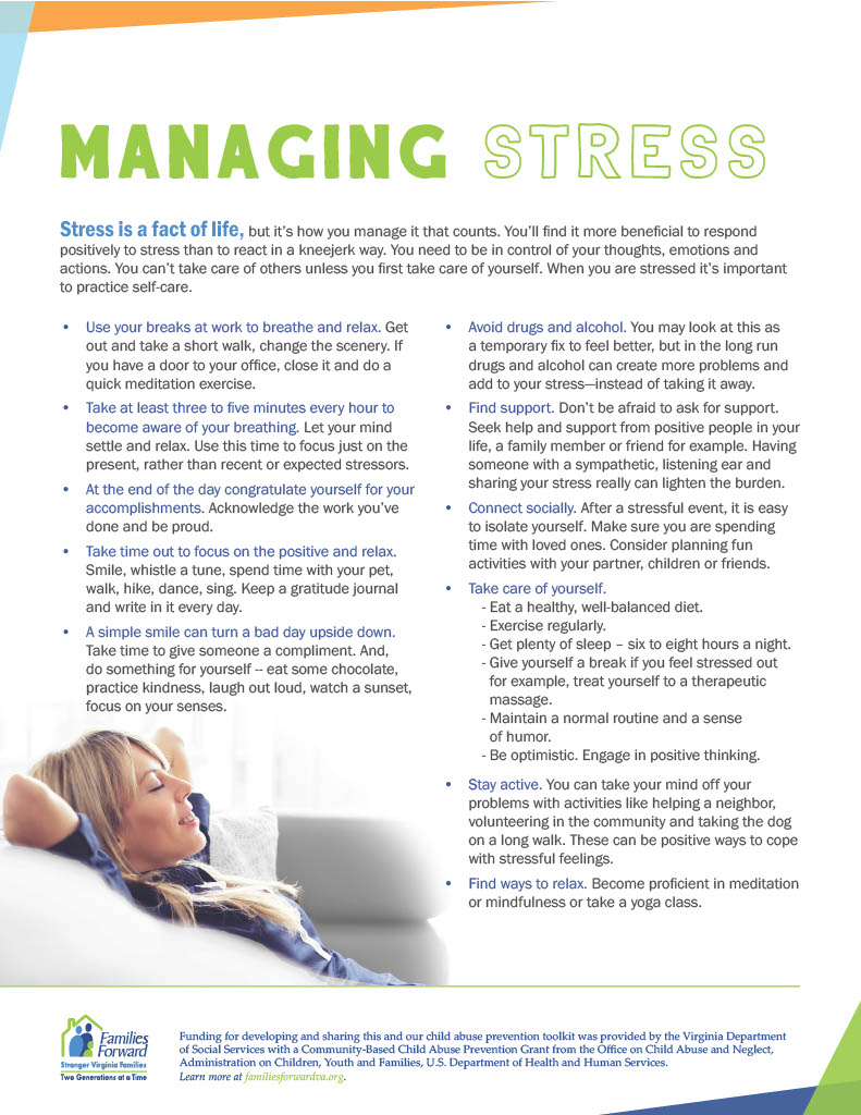 Managing Stress