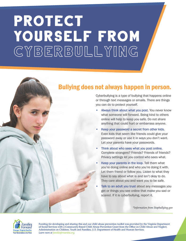 Protect Yourself from Cyberbullying