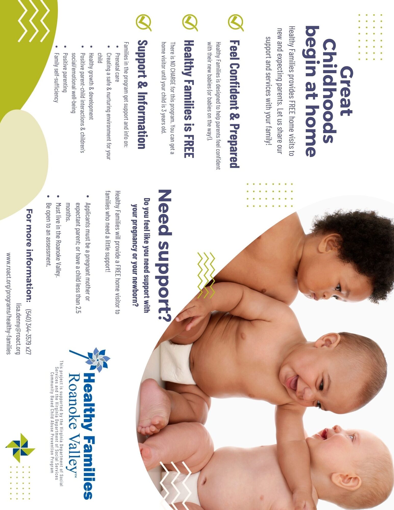 Healthy Families Parent Flyer