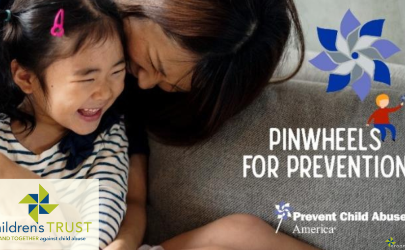 Planting Pinwheels for Prevention