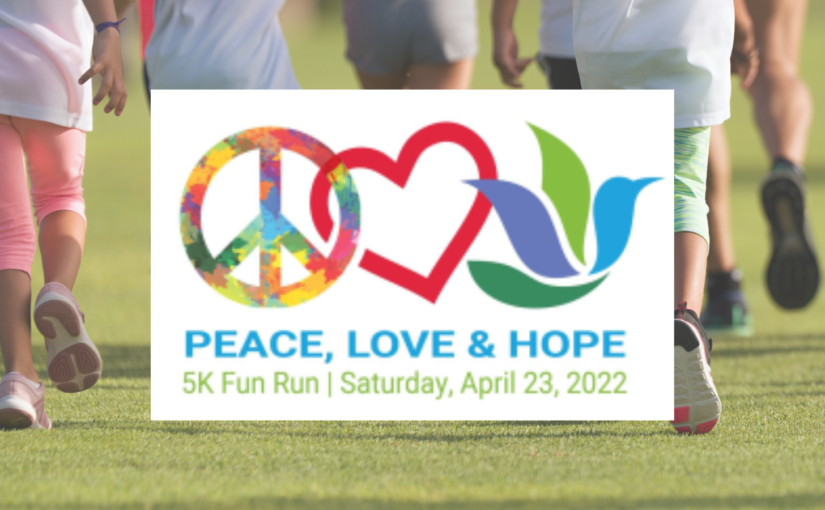 SMS Peace, Love, & Hope Run