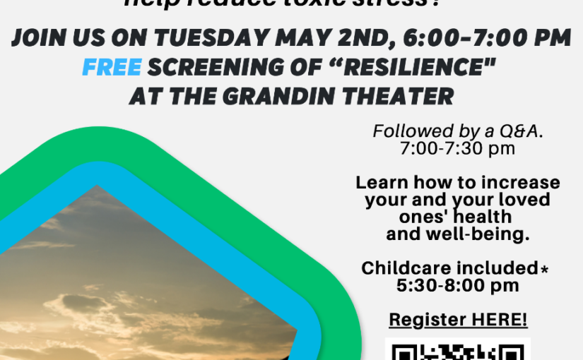 “Resilience” Documentary Showing