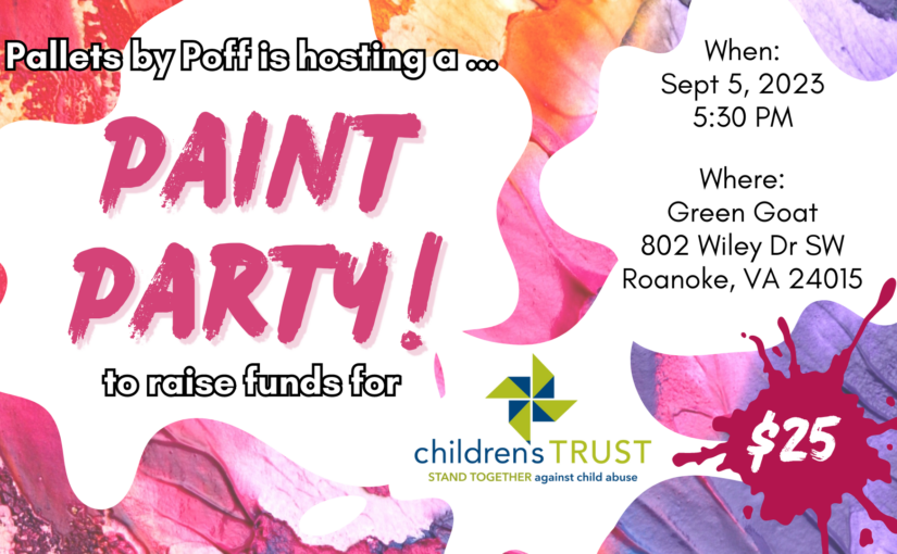 Paint Nite! Hosted by PALLETS BY POFF